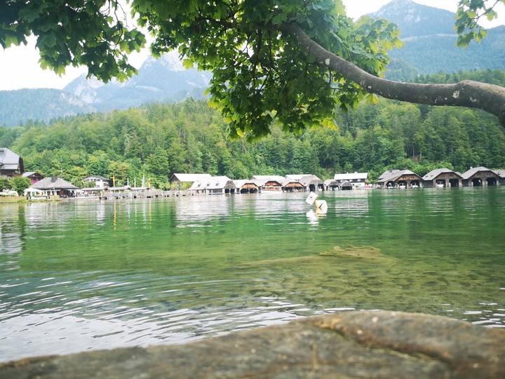 the romantic river