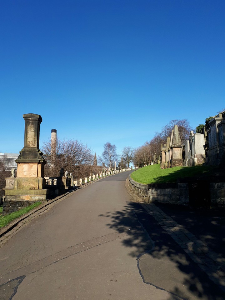 Walk in Glasgow