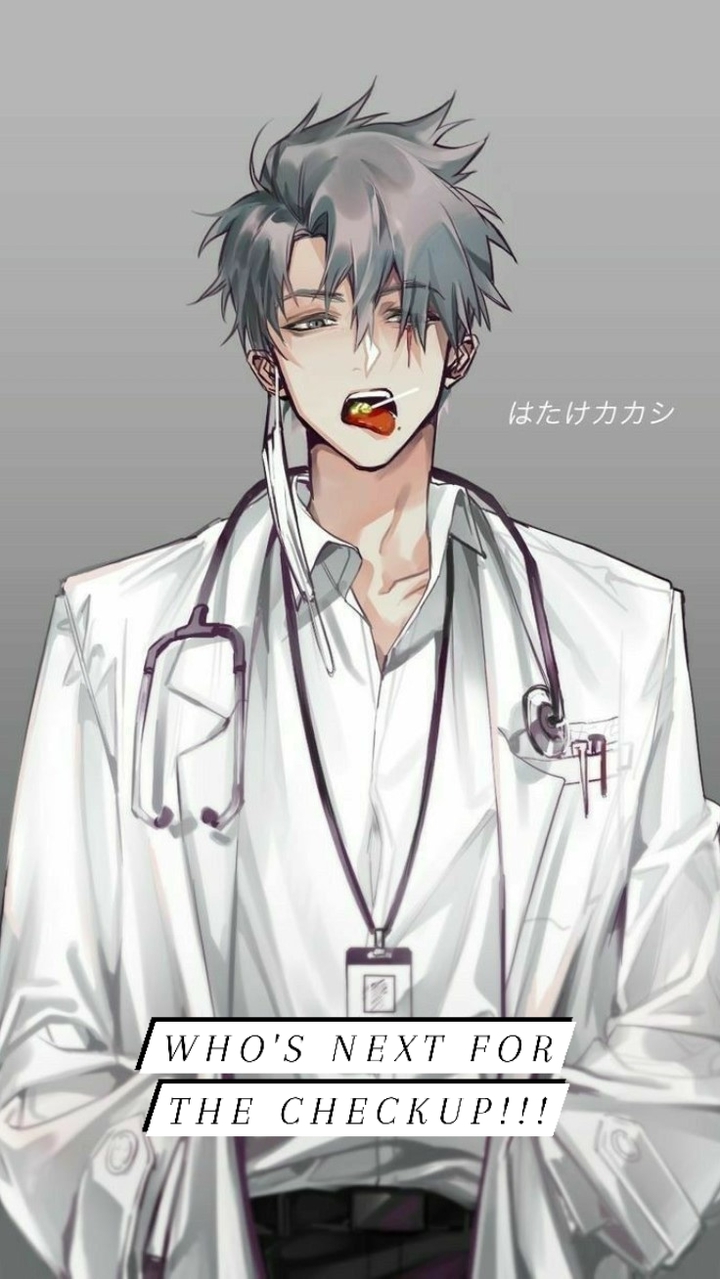 The doctor is Busy.