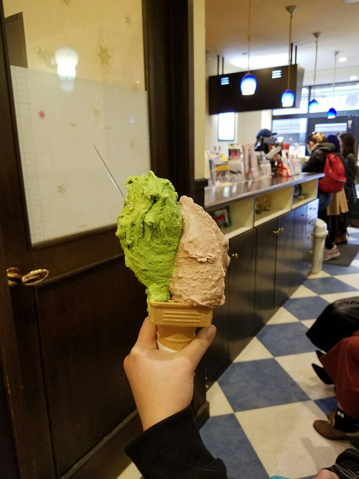 美味しいアイスクリーム