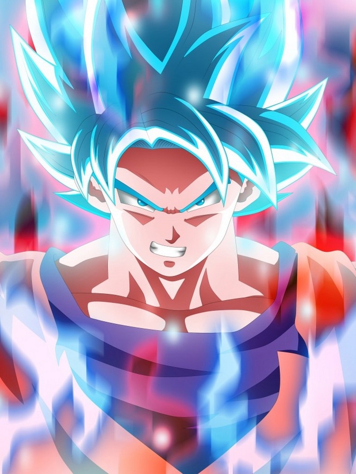 Goku blue kaio ken