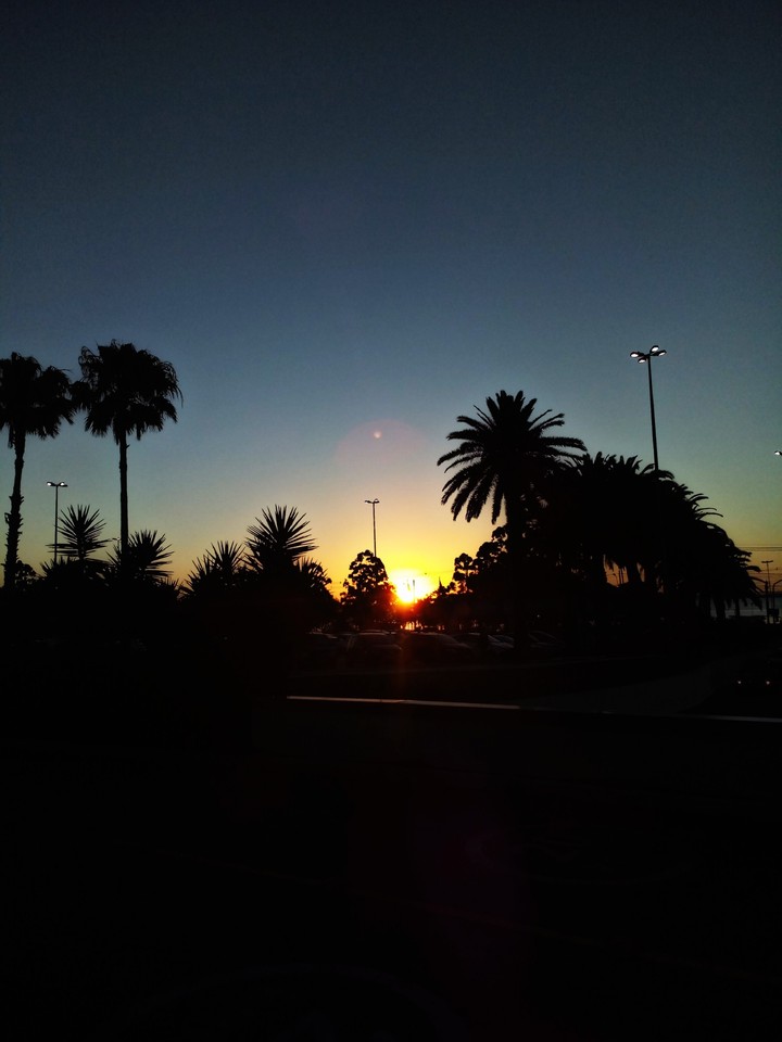 Pôr do sol