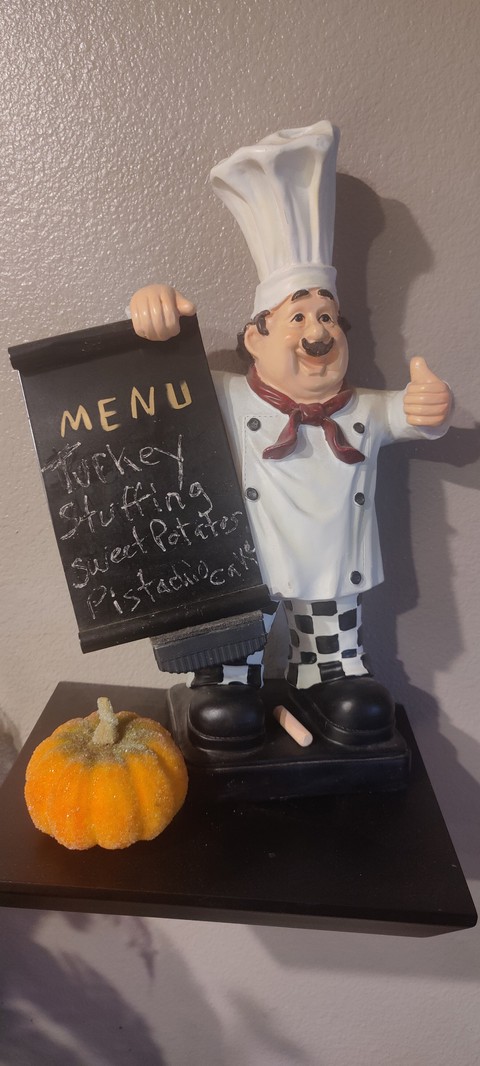 tapety gourd, Chef