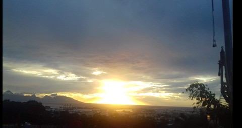 2 ème coucher de soleil