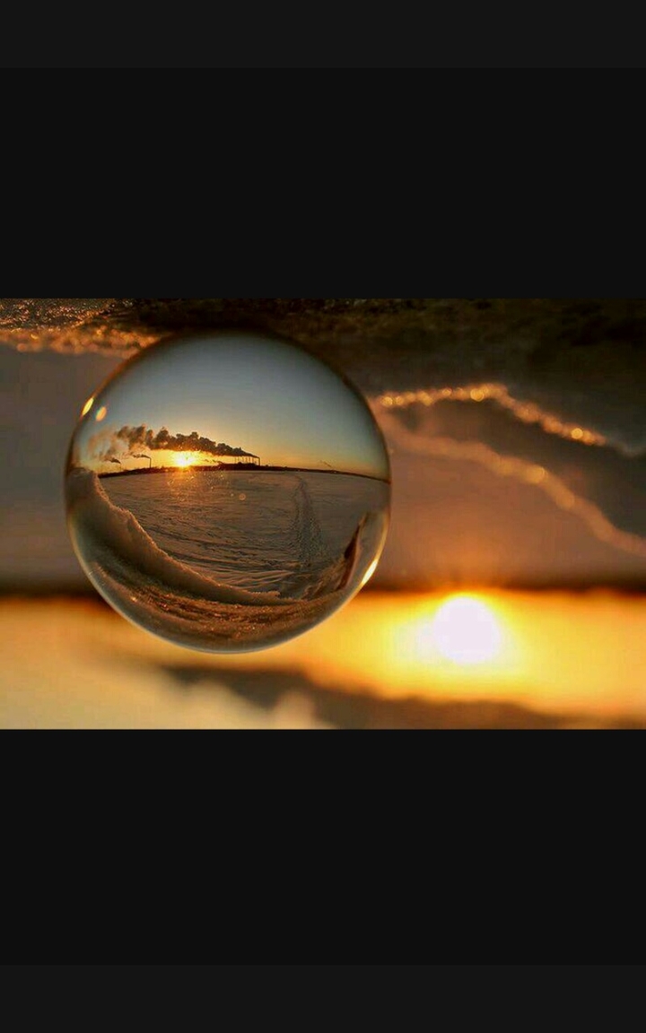 cloudy water