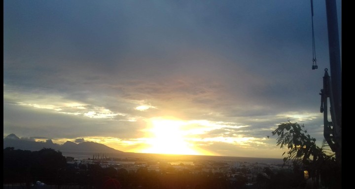 2 ème coucher de soleil