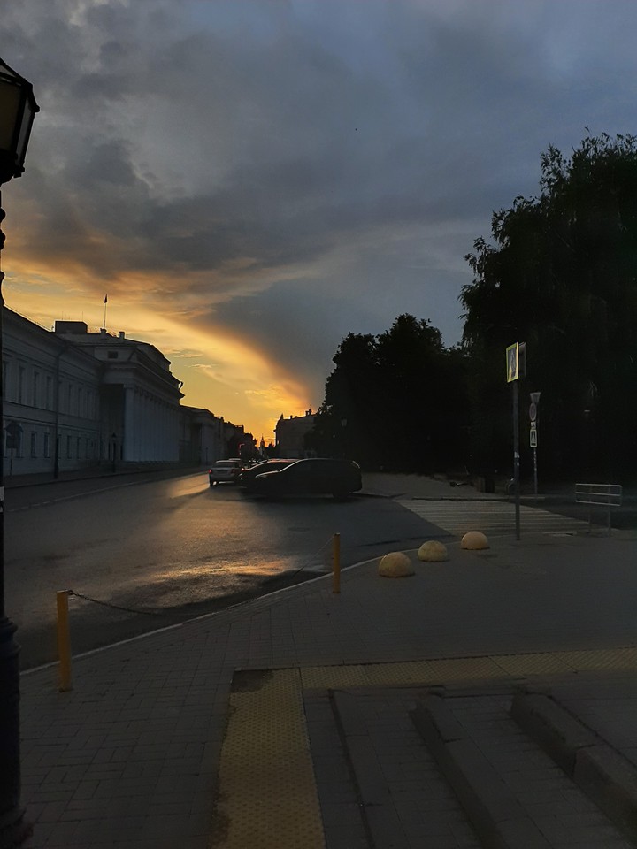 ? sunset