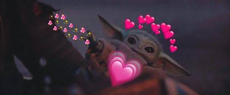 me sending love to y'all ❤️?