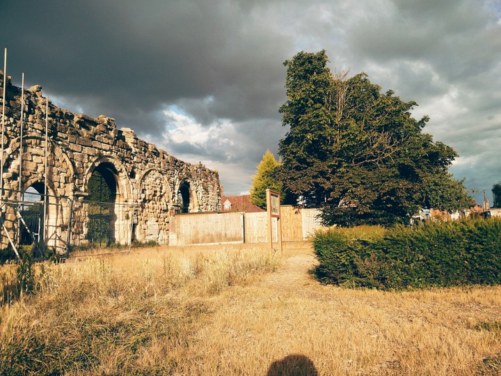 Cathedral Ruins