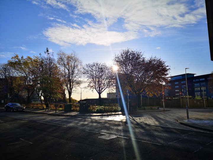 Sunny Glasgow