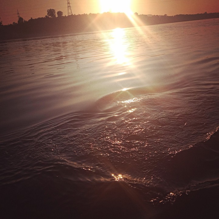 flowing energy