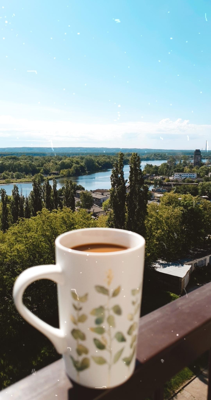 morning coffee