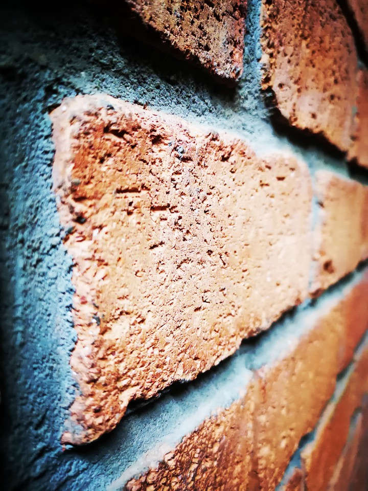 Brick wall