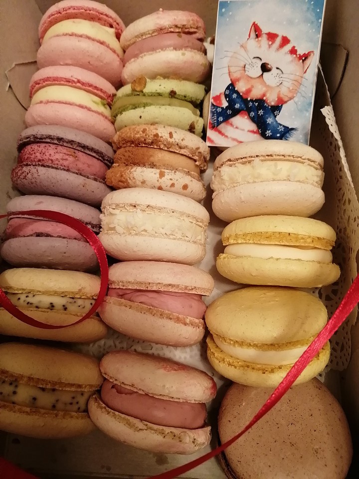 #macarons