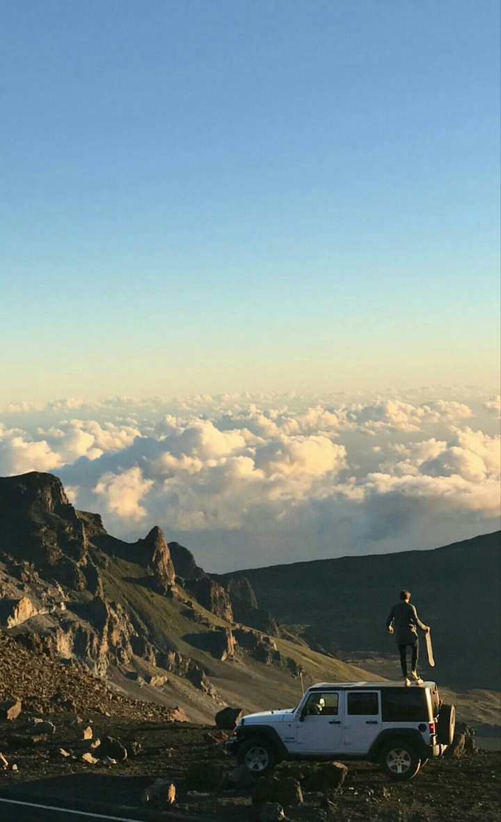 Above the Clouds