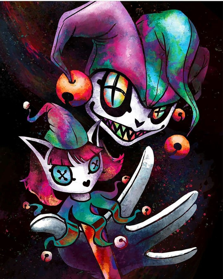 poupée clown