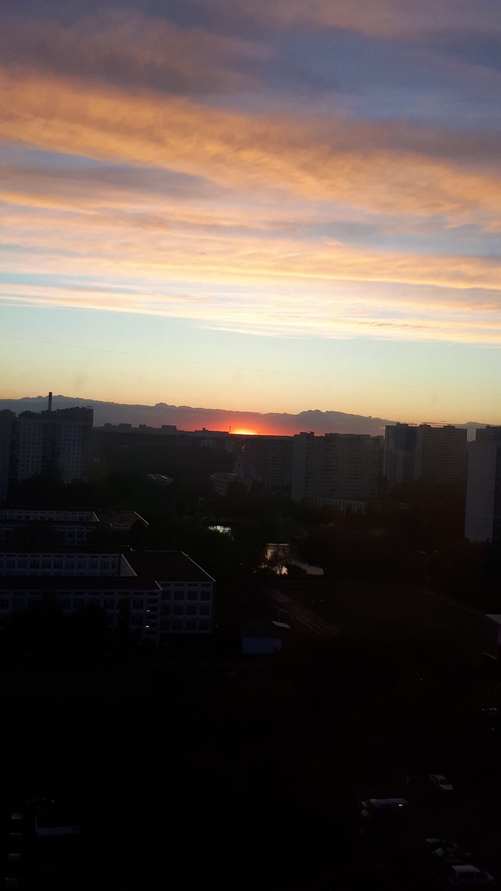 вечер