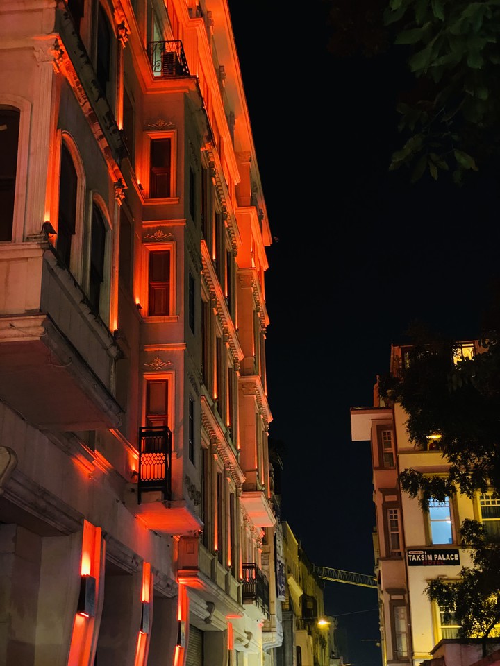 Red lights