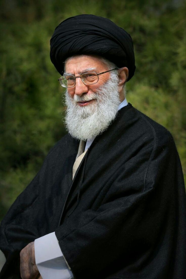 Great leader of iran ??❤️??