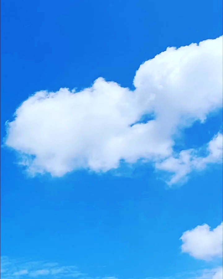 blue sky