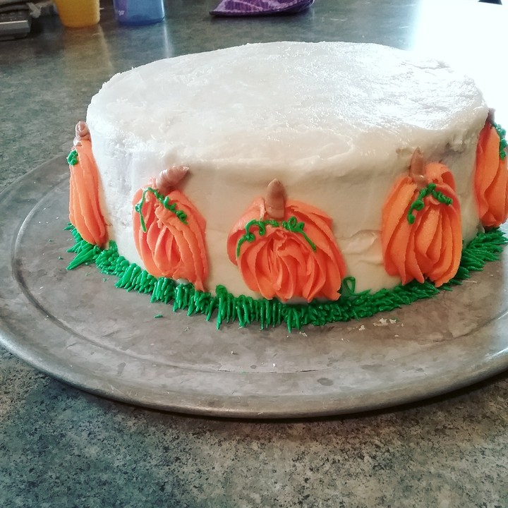 pumpkin cake