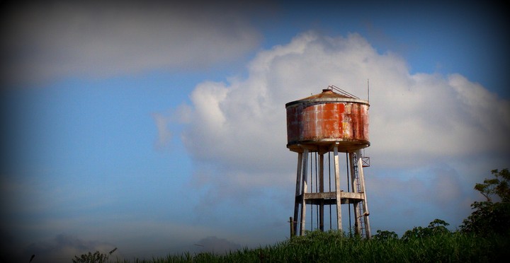 Tanque de agua