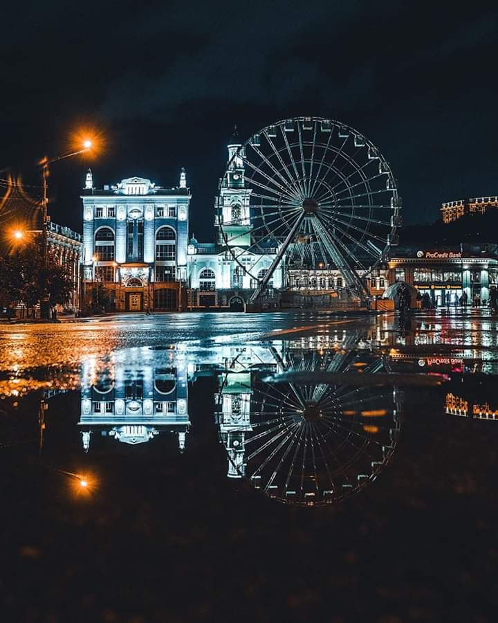 My Loved Night City