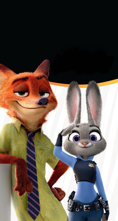 Judy And Nick (Zootopia)