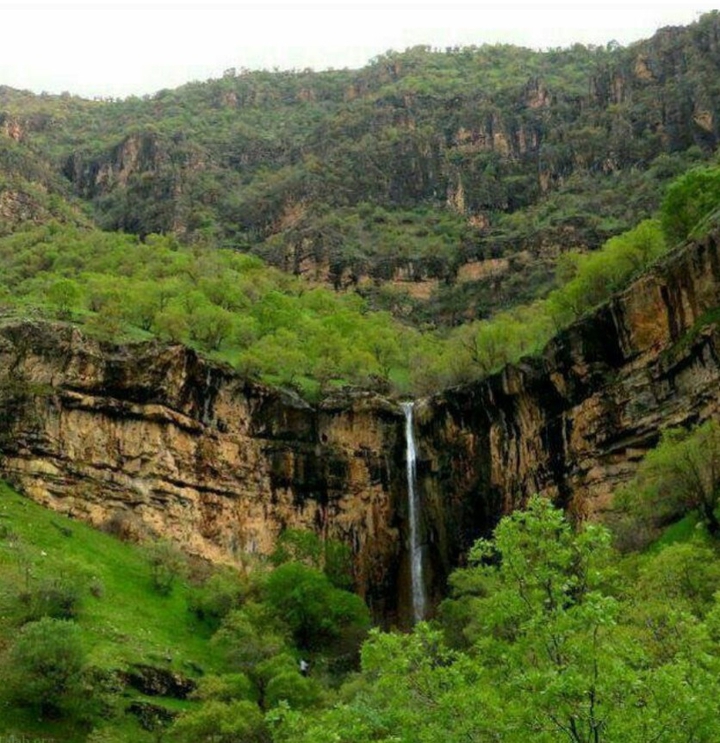 The beautiful nature of Iran