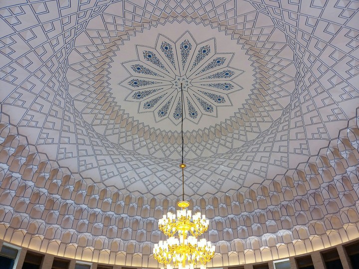 The mosque