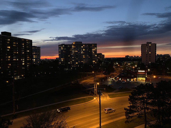 night time