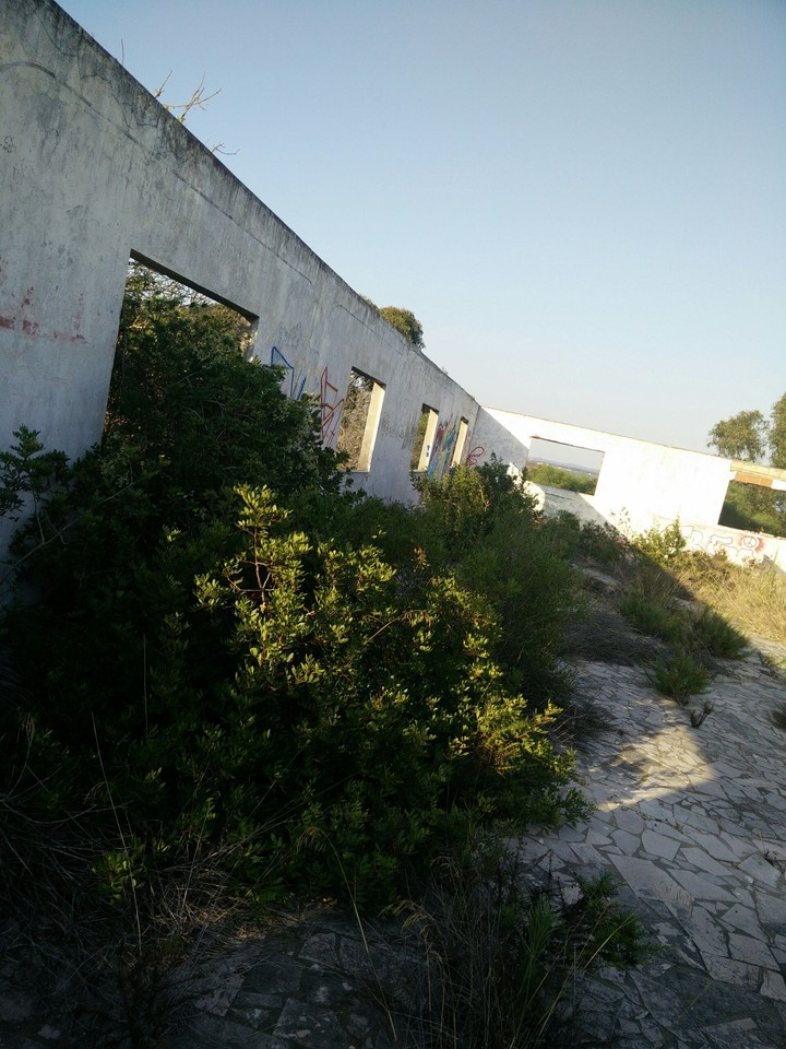 second picture of the leaving camping place