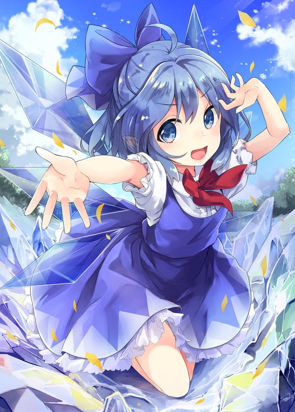⑨チルノちゃんっ！！