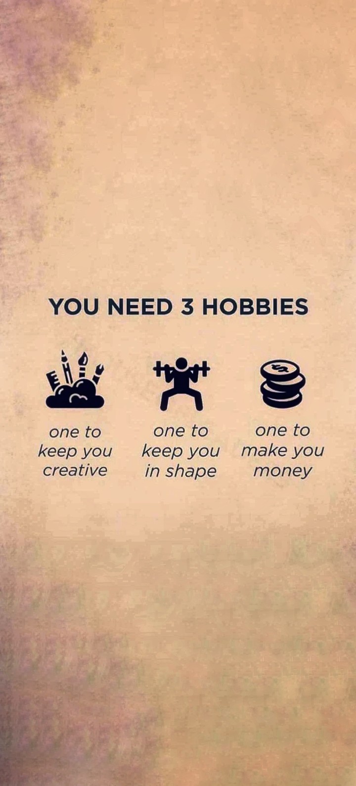 3 hobbies