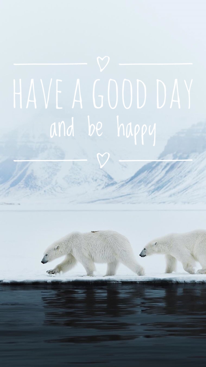 Have a good day and be happy, dear friends