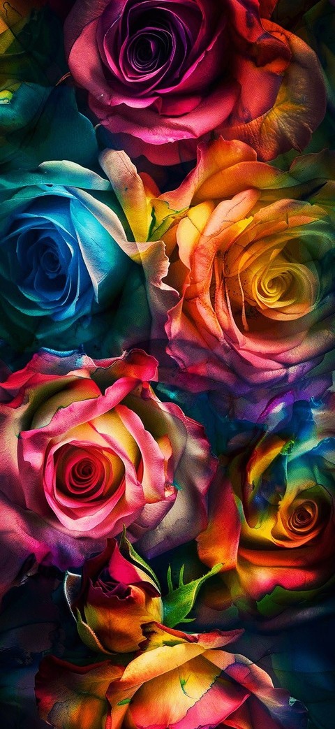 purple, rose duvar kağıtları
