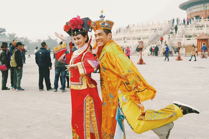 mariage chinois
