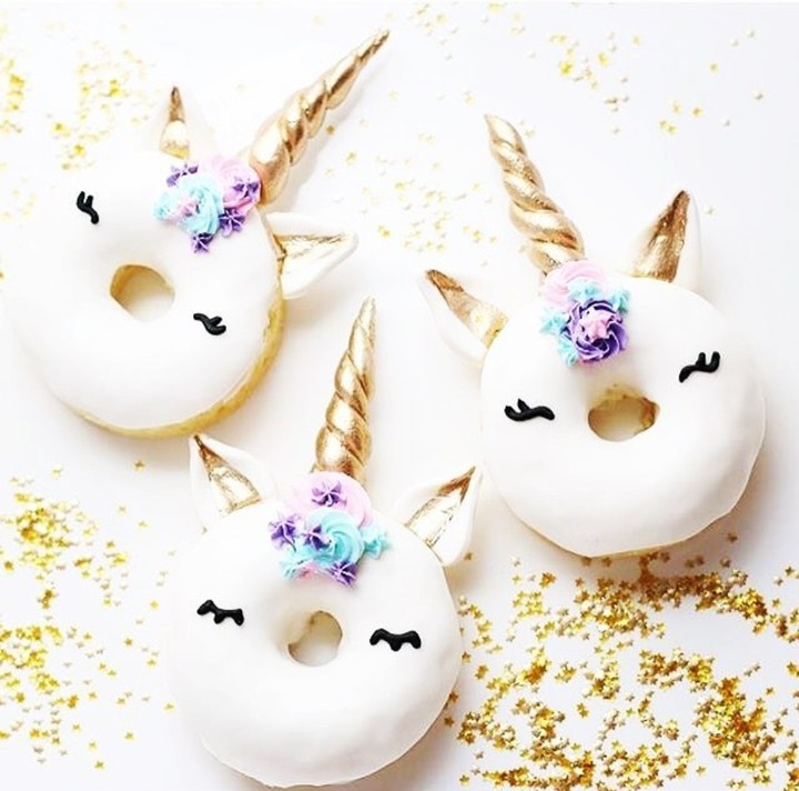 unicorn donut!