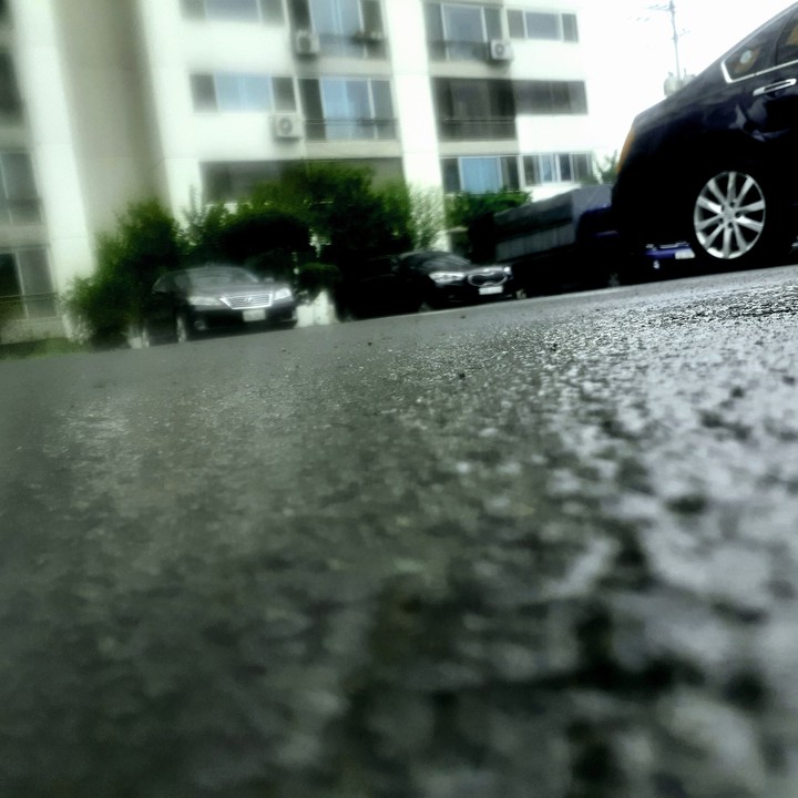 Korea-남안동-parking lot