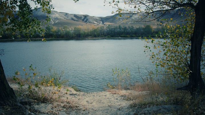 limestone hillside