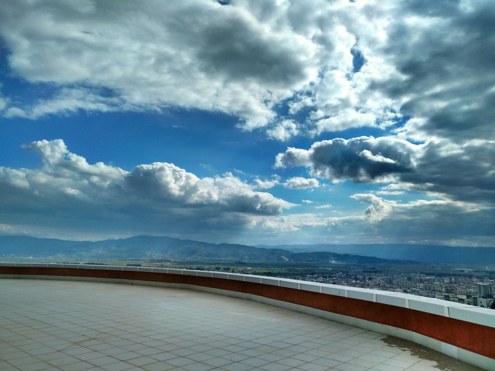 blue sky ©