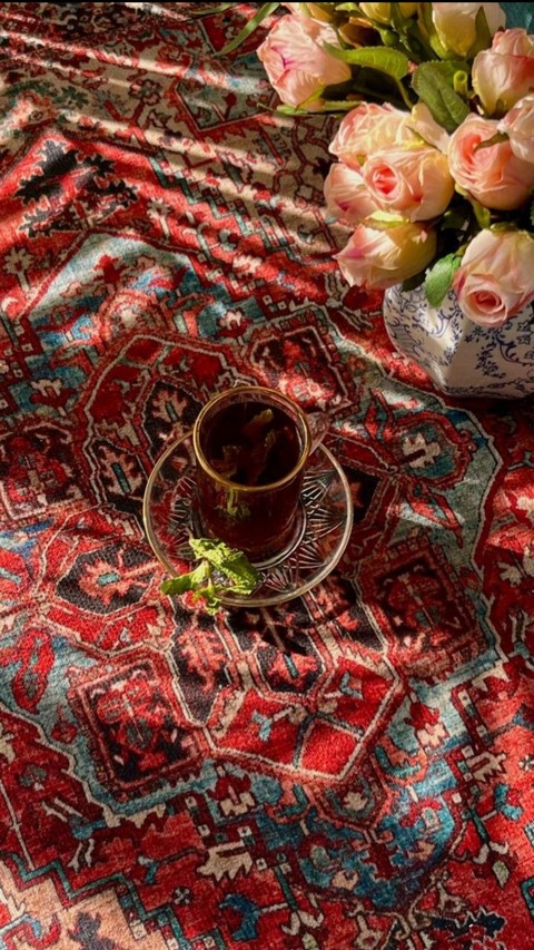 Red, Textile, Carpet