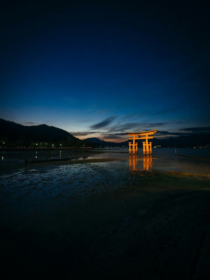 The lovely evening