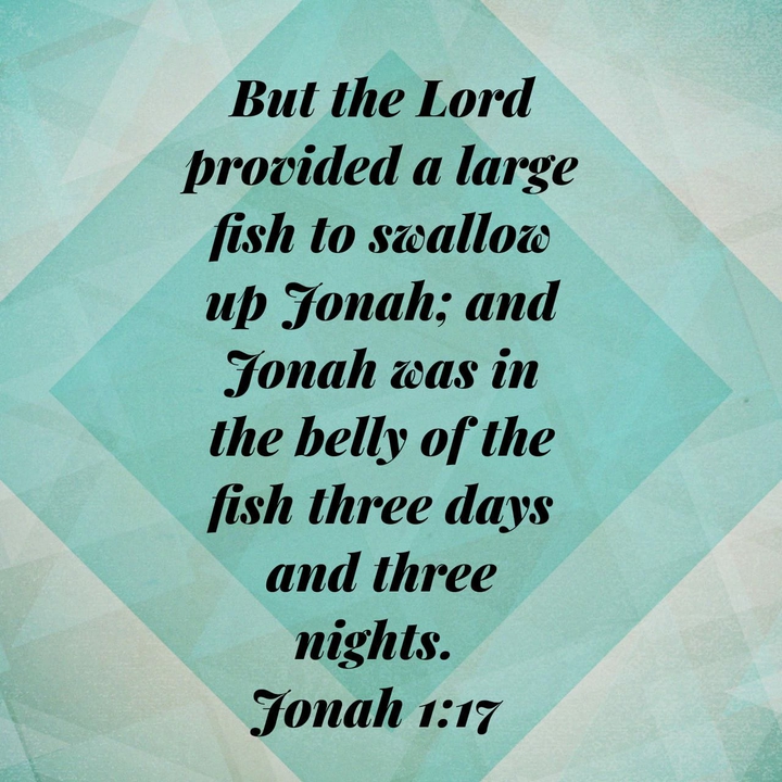 Jonah 1:17
