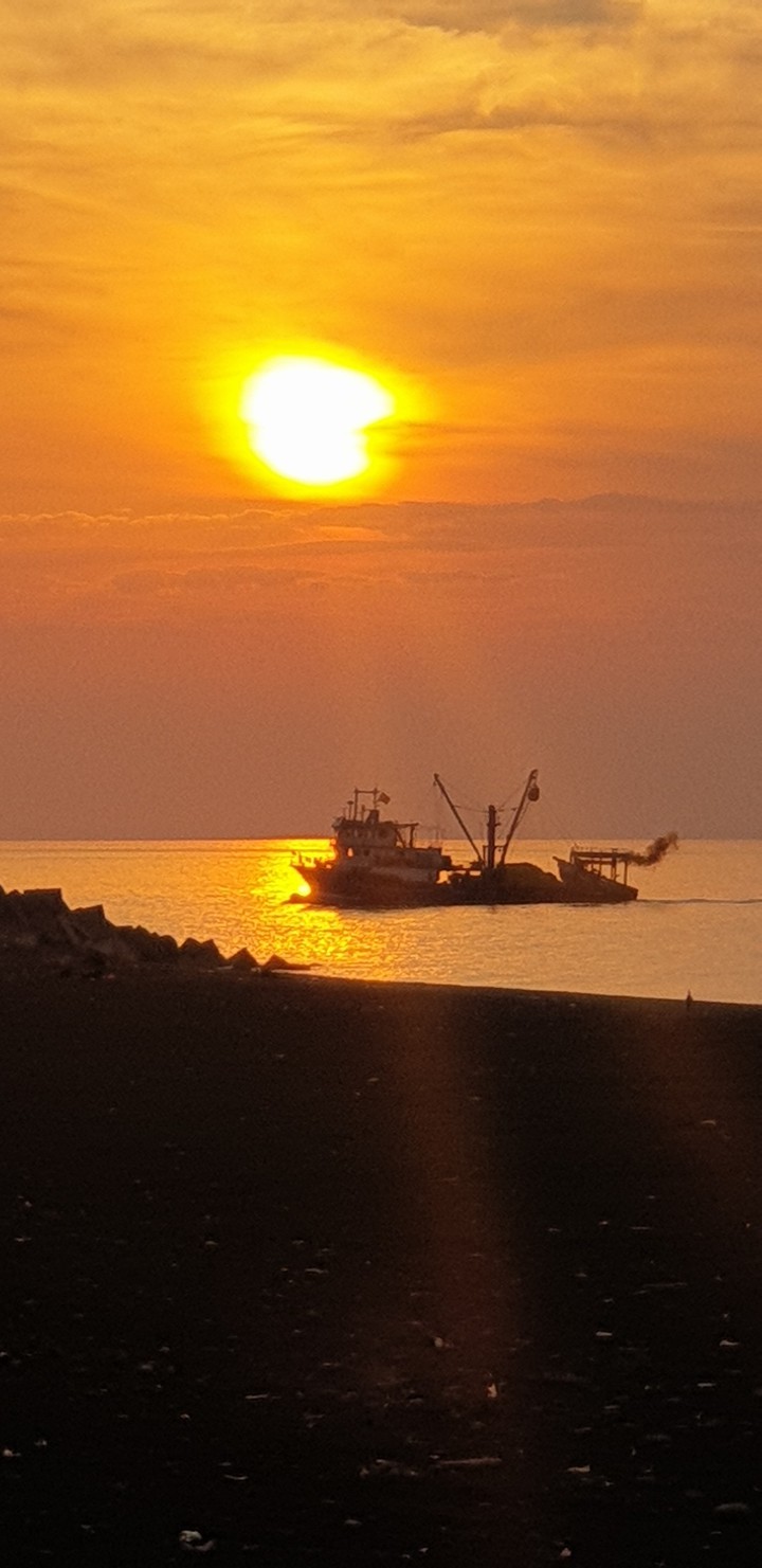 Sunset love..