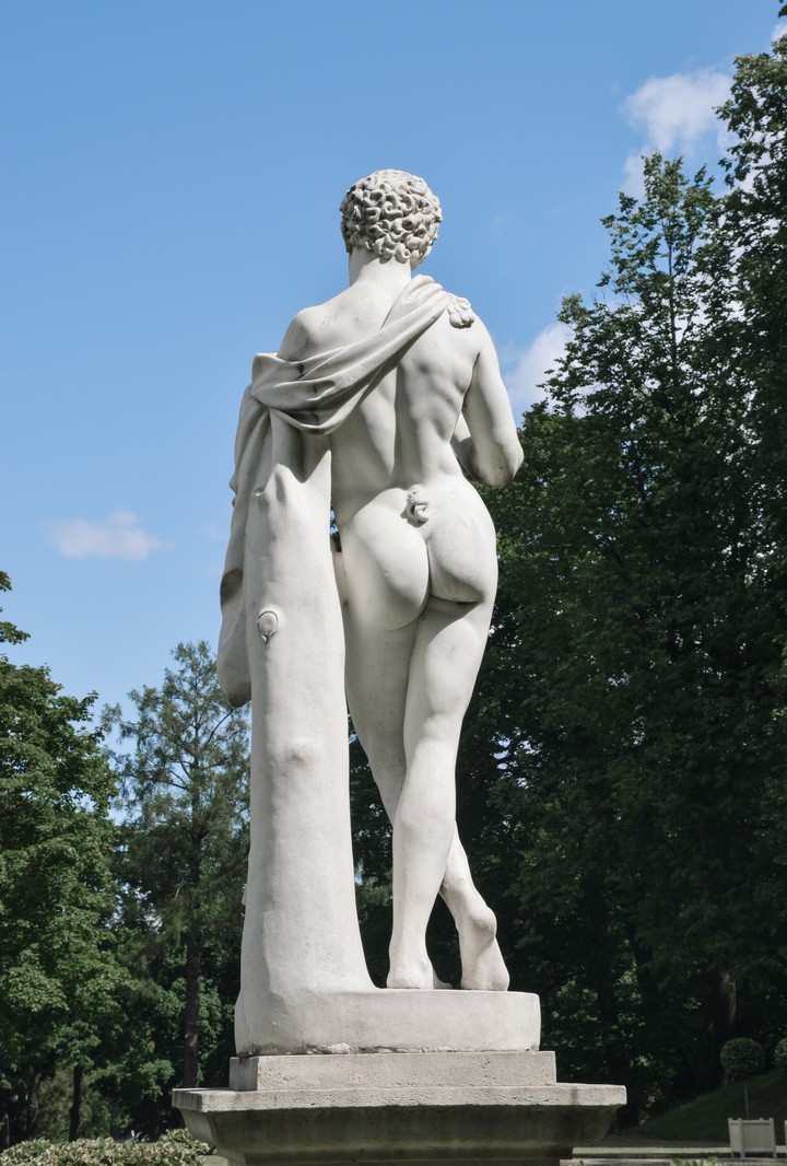Statue in the park