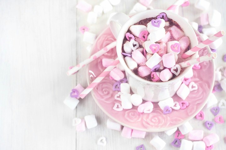 Kakao with marshmellow