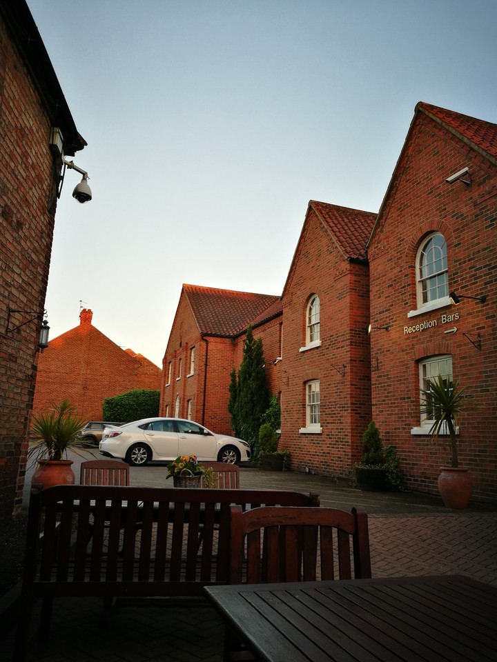 beautiful hotel somewhere in England