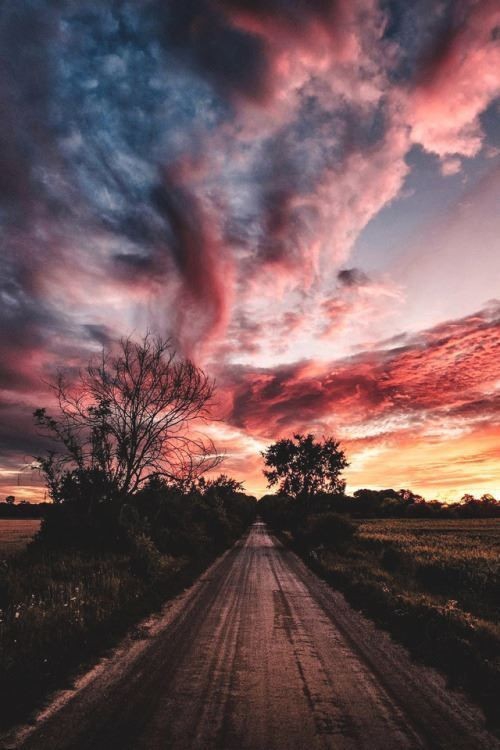 sunset?