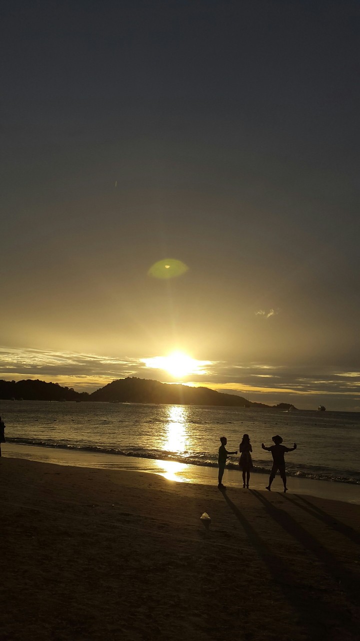 sunset